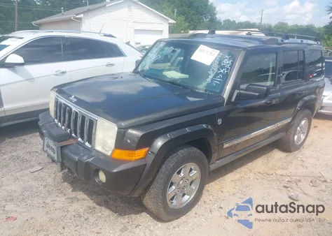 2006 Jeep Commander Limited z USA, uszkodzony, nr VIN 1J8HG58266C285594